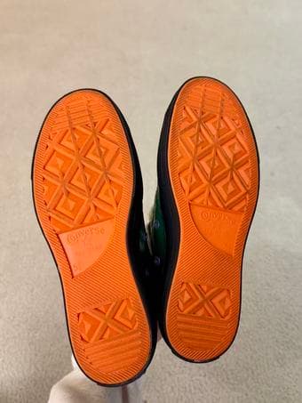 Converse x JW Anderson Chuck 70 "Toy" - Green Patent Leather 4