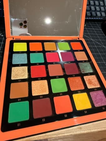 Audio Interface, limited edition palette, waffle maker and art canvas! 1