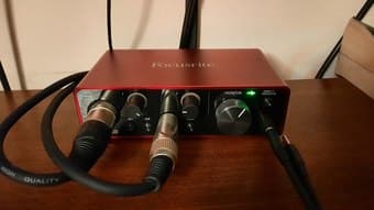 Focusrite Scarlett Solo Gen 3 2