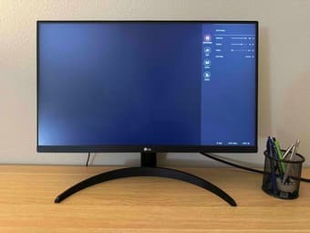 LG 24'' 2K monitor [practically new] 1