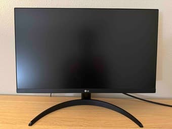 LG 24'' 2K monitor [practically new] 3