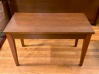 Yamaha Upright Piano + Bench 2