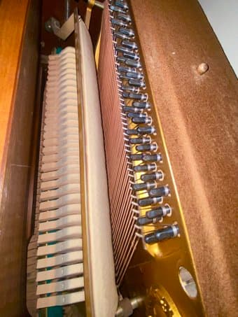 Yamaha Upright Piano + Bench 4