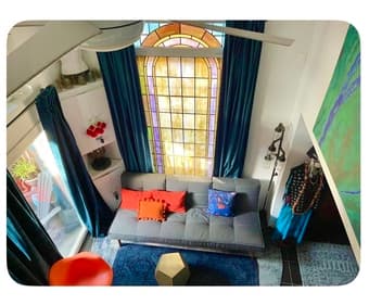 Large suite with private patio 1