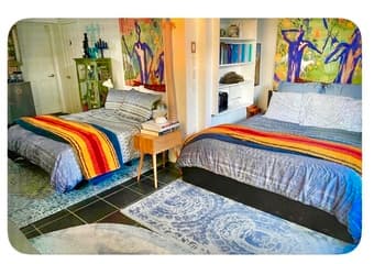 Large suite with private patio 2