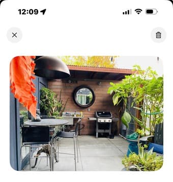 Large suite with private patio 3