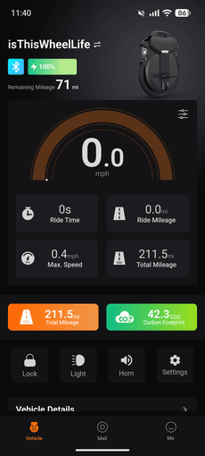 InMotion v11 Electric Unicycle (Low Miles) 3