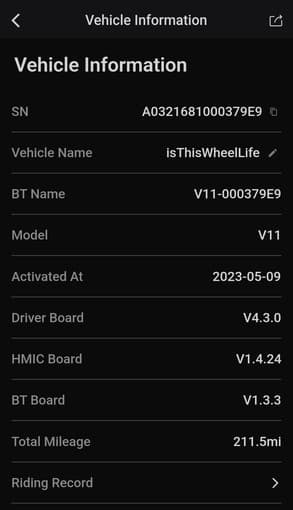 InMotion v11 Electric Unicycle (Low Miles) 4