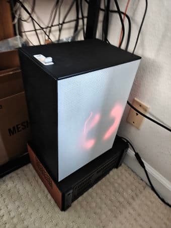 Small Form Factor Gaming Desktop for $1750 OR BEST OFFER 1