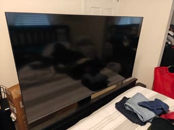 55" Hisense U6H 4K QLED TV - $200 or best offer 1