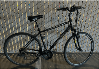 Black Bike with Ulock 1