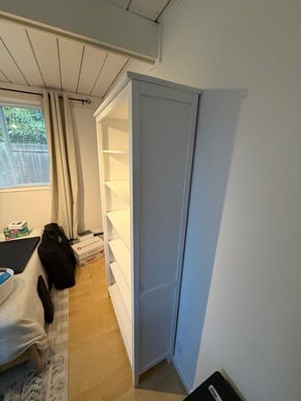 White Bookcase 2