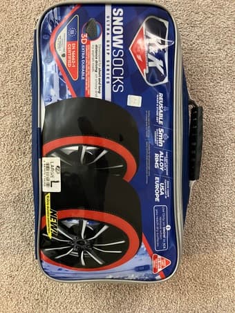 Snow Socks for Tires (Not used) 1