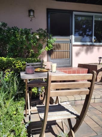 Outdoor Table and chairs 2