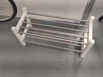Shoe rack - Pickup in Mountain View 1