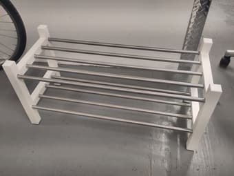 Shoe rack - Pickup in Mountain View 2
