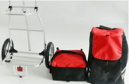 shopping cart, chairs, steam iron, free items... 2