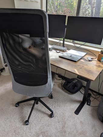 IKEA Markus ergonomic office chair 1