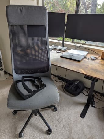 IKEA Markus ergonomic office chair 2