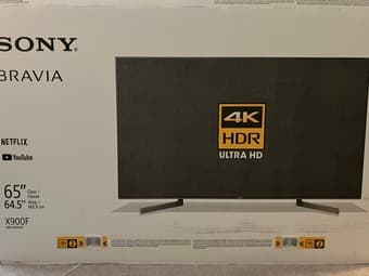 TV 65 inch SONY BRAVIA 2