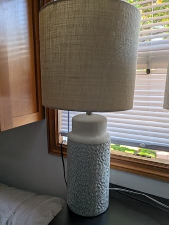 Ceramic lamp 1