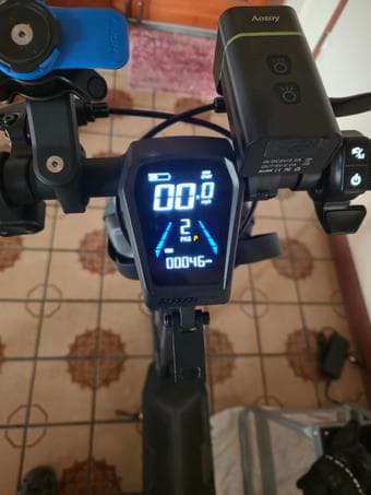 Barely used Kaabo Ubran scooter for sale (46miles) 1