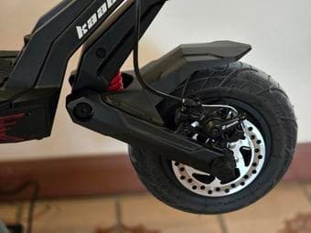 Barely used Kaabo Ubran scooter for sale (46miles) 2