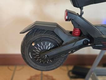 Barely used Kaabo Ubran scooter for sale (46miles) 4