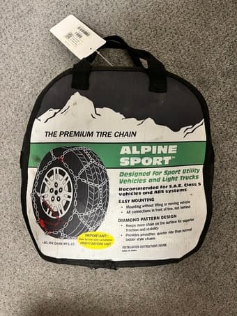 Snow chains 1