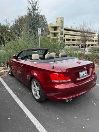 2012 BMW 128i convertible 3