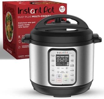 Instant Pot Duo Plus 9-in-1 Multicooker- 6 Quarts 1