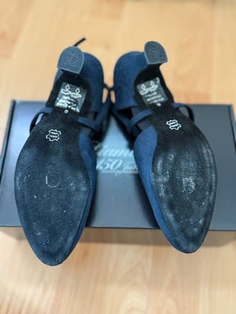 Diamant Women’s Smooth Ballroom Dance Shoes, US size 8.5 3