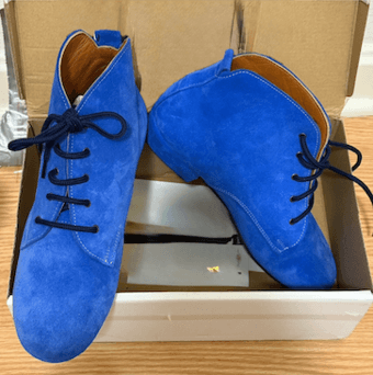 New Artisan Handmade Dance Boots, US Women’s 8.5 - 9 2