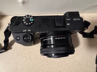 Sony Alpha 6400 APS-C Mirrorless Camera + 16-50 mm lens 3