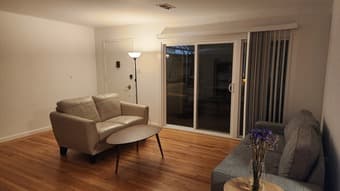 Private Bedroom & Bath in 2B/2B, College Terrace 1