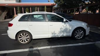 2010 Audi A3 – White – 140k Miles – Great Condition 1