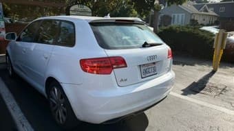 2010 Audi A3 – White – 140k Miles – Great Condition 3