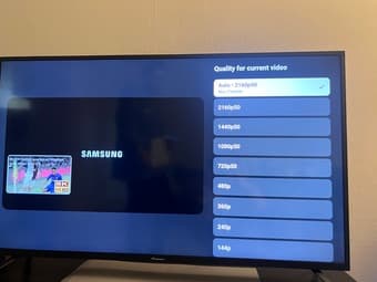 Pioneer 50-inch 4K UHD Smart TV in great working condition. 2