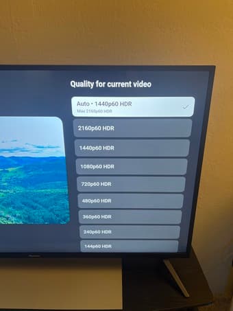 Pioneer 50-inch 4K UHD Smart TV in great working condition. 3