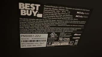 Pioneer 50-inch 4K UHD Smart TV in great working condition. 4