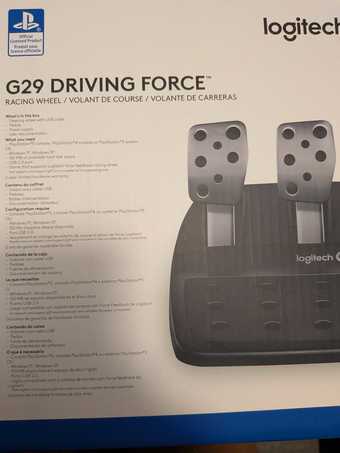 For Sale: Logitech G29 racing wheel and pedals 3