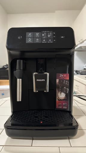 Philips 1200 Automatic Espresso/Coffee Machine 1