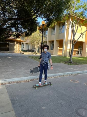 Land Yachtz Skate Board, Long Board - $35 (palo alto) 1