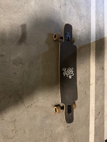 Land Yachtz Skate Board, Long Board - $35 (palo alto) 2
