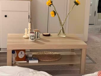 New Ikea coffee table 1