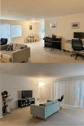 Spacious 1B1B Studio | Near Millbrae Caltrain | April(flexible dates) 1