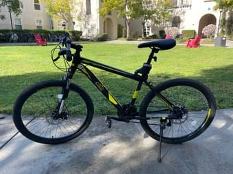 Post Title: Like-New 26” 21-Speed Mountain Bike (5 weeks old) — $160 1