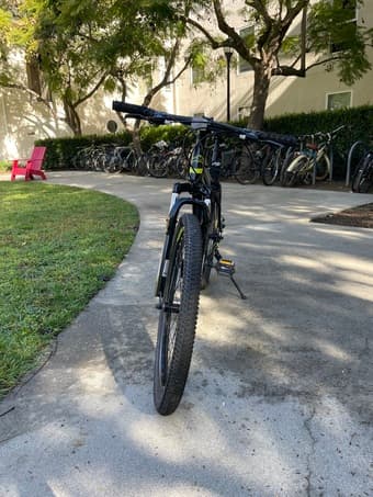 Post Title: Like-New 26” 21-Speed Mountain Bike (5 weeks old) — $160 2