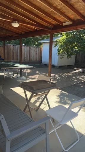 Studio-style furnished bedrooms near Mountain View Caltrain 4