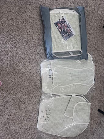 Brand New Toyota Corolla Seat Cover Set for Sale 1